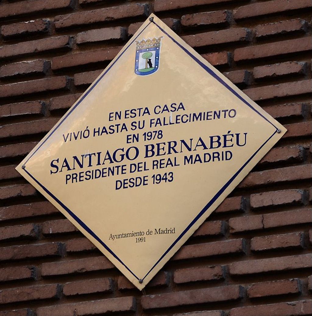 Miniatura de Santiago Bernabéu