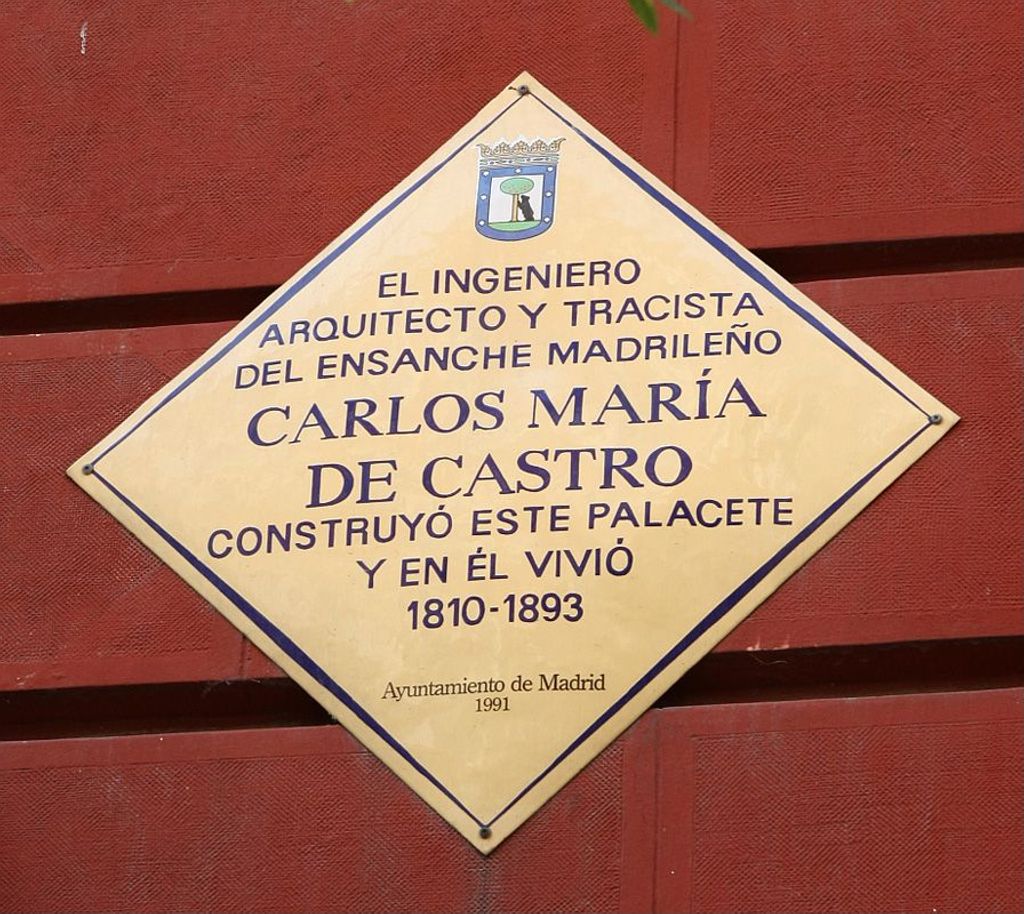 Miniatura de Carlos María de Castro