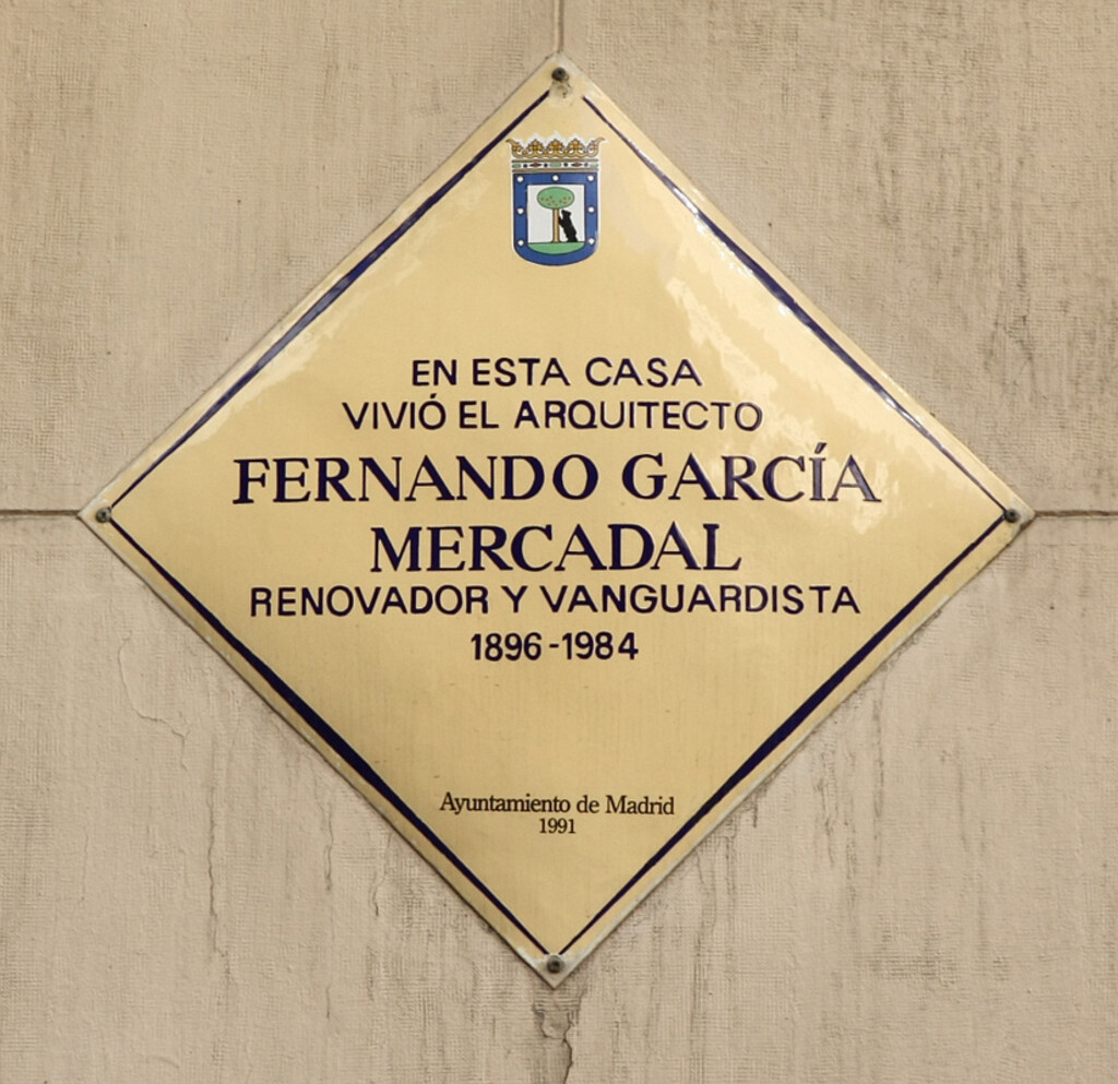 Miniatura de Fernando García Mercadal