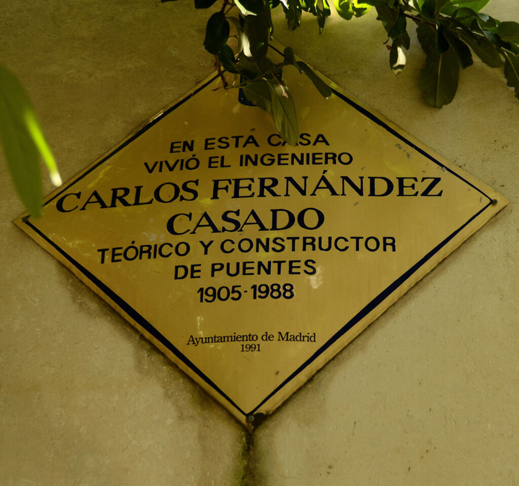 Miniatura de Carlos Fernández Casado