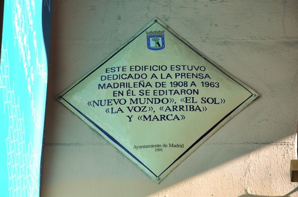 Miniatura de Prensa Madrileña