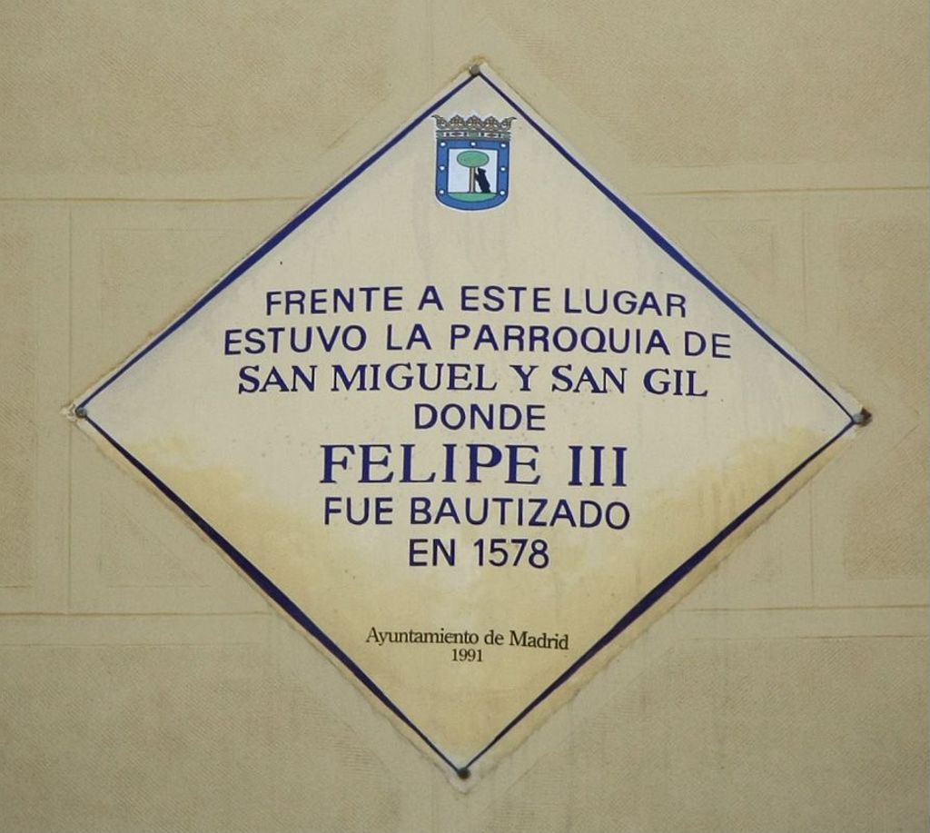 Miniatura de Felipe III