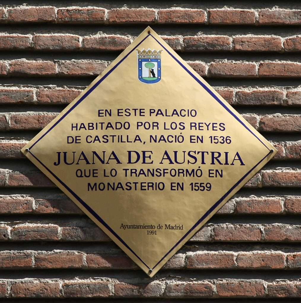Miniatura de Juana de Austria