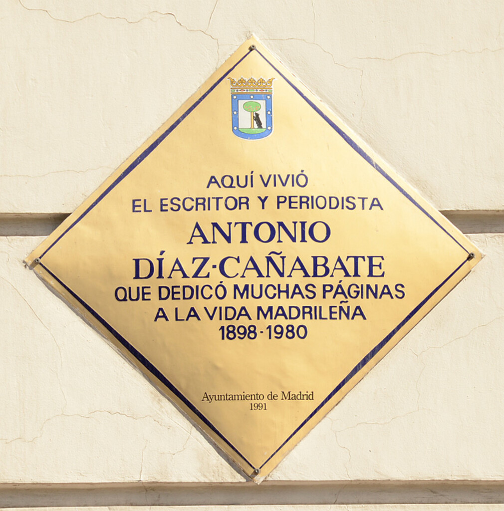 Miniatura de Antonio Diaz-Cañabate