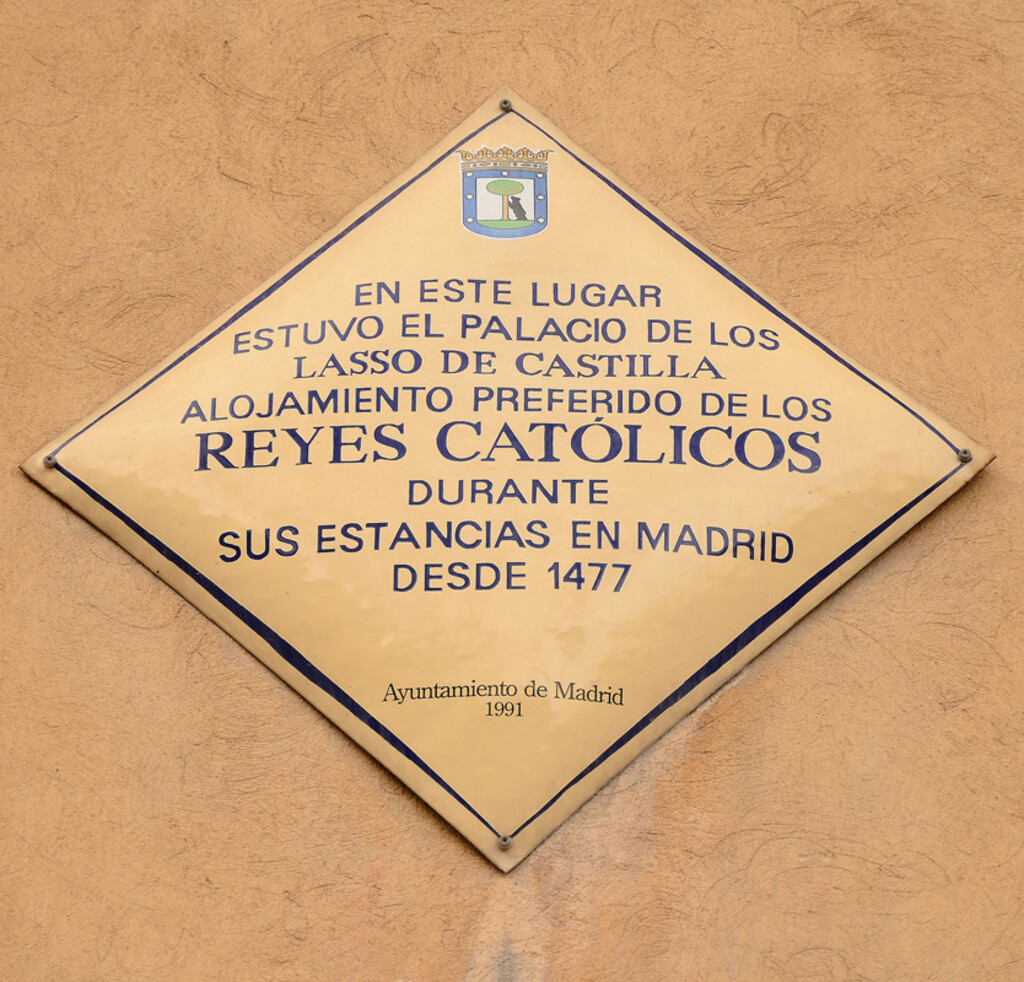 Miniatura de Reyes Católicos