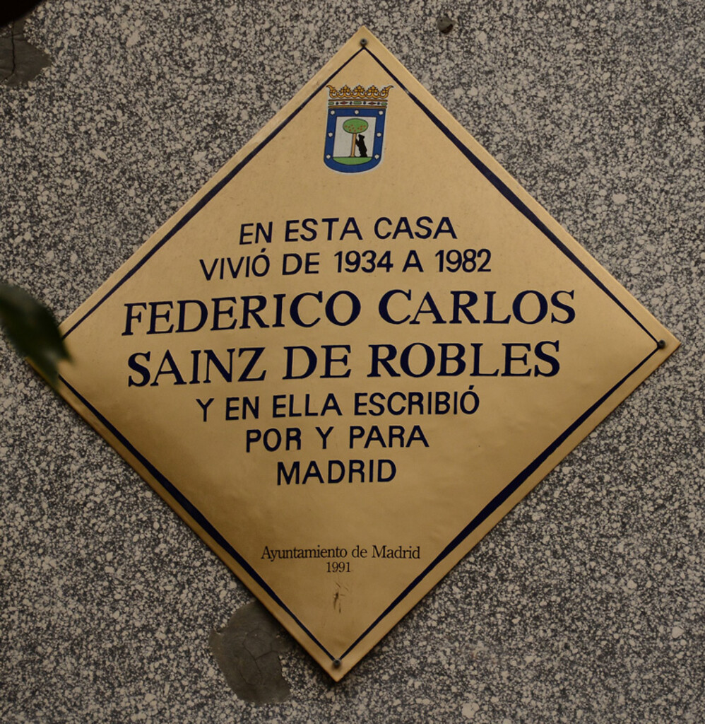 Miniatura de Federico Sainz de Robles