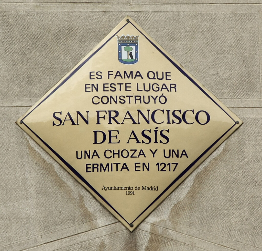 Miniatura de San Francisco de Asís