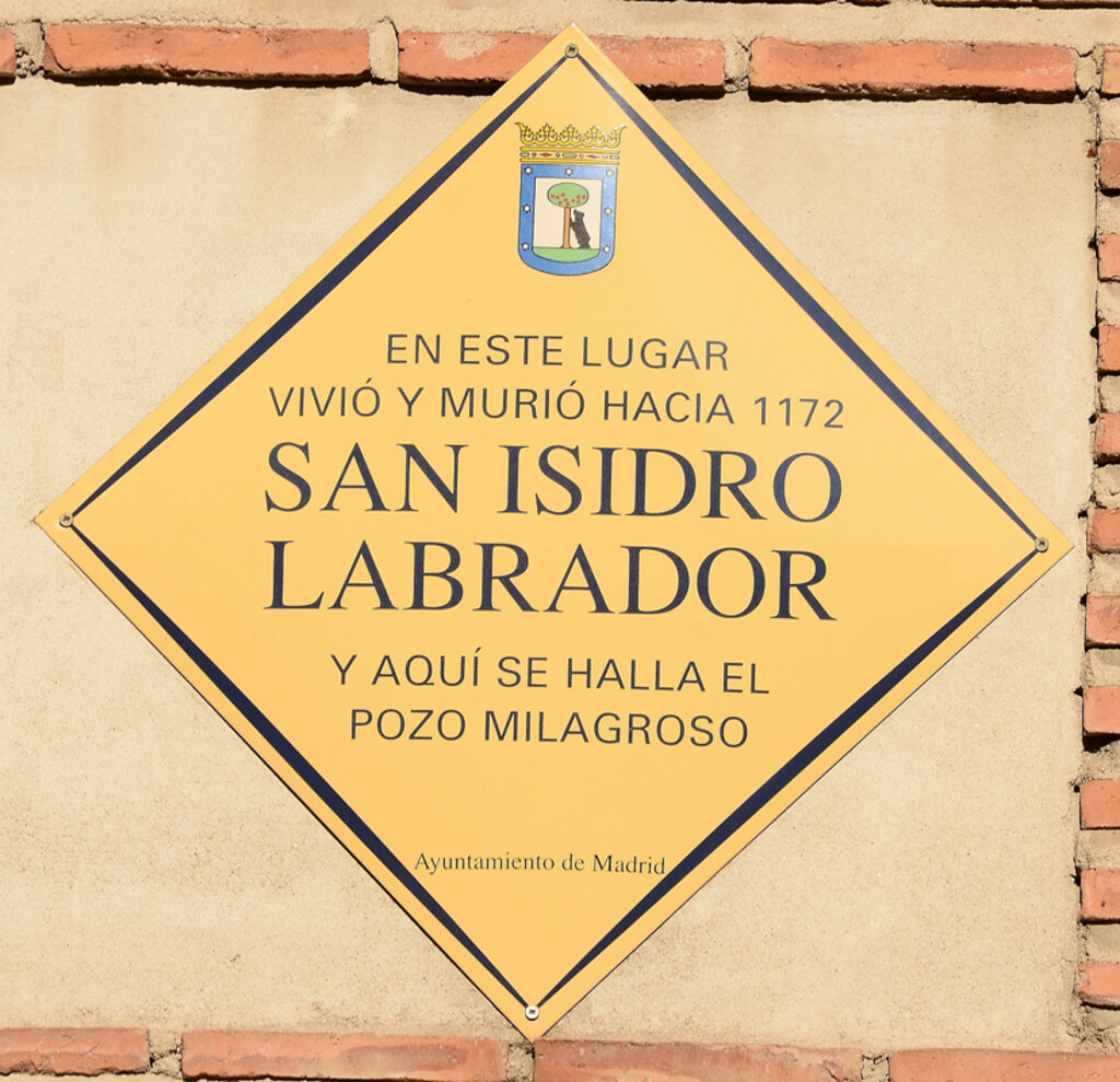 Miniatura de San Isidro Labrador