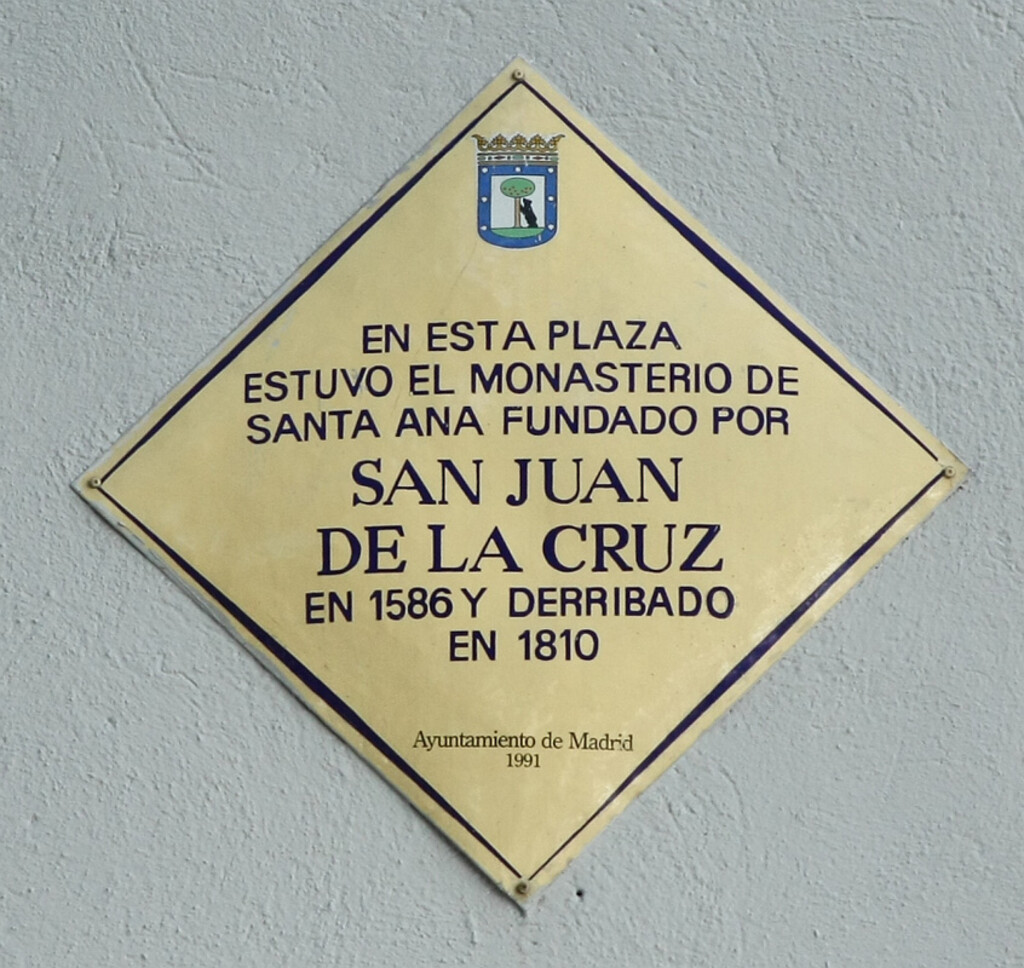 Miniatura de San Juan de la Cruz