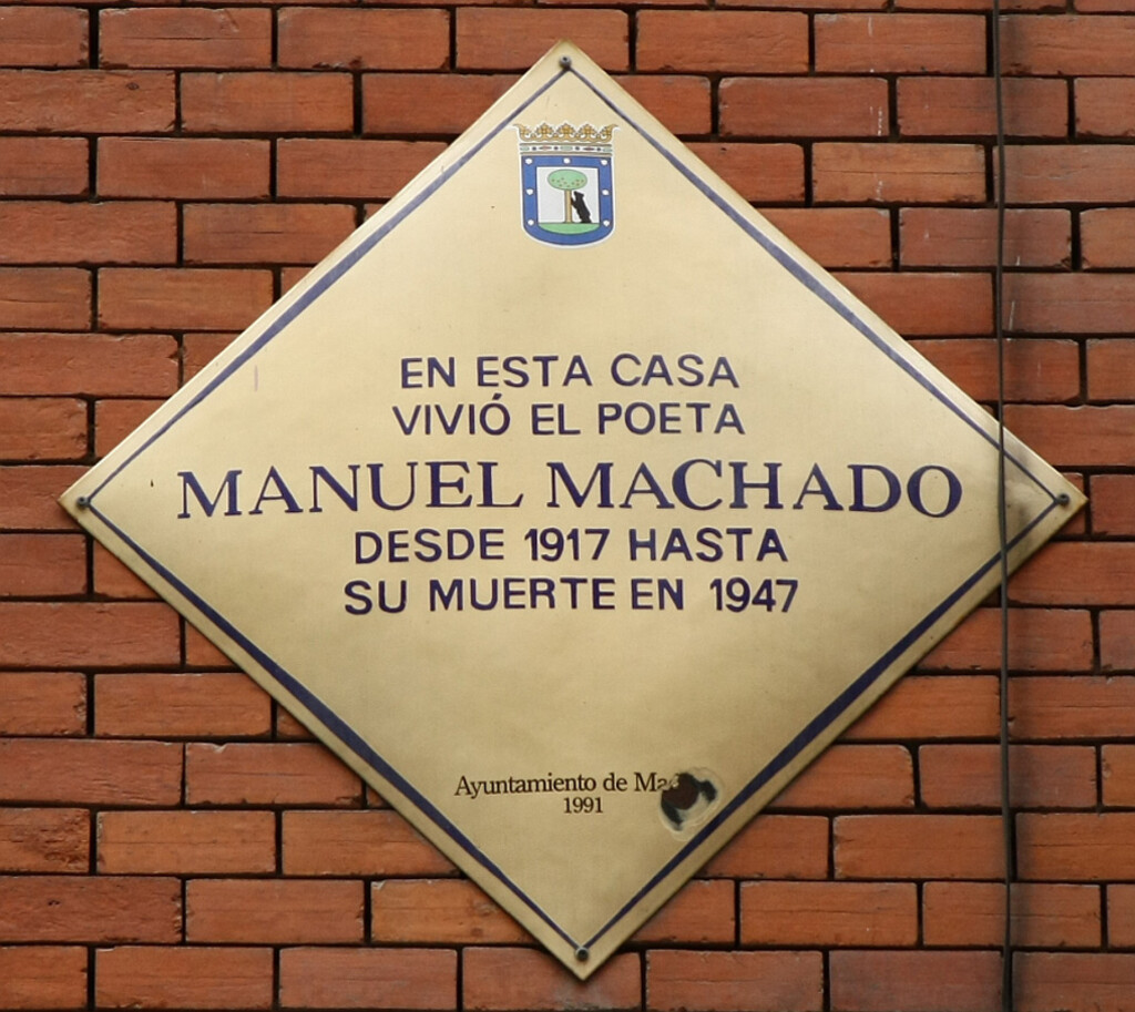 Miniatura de Manuel Machado