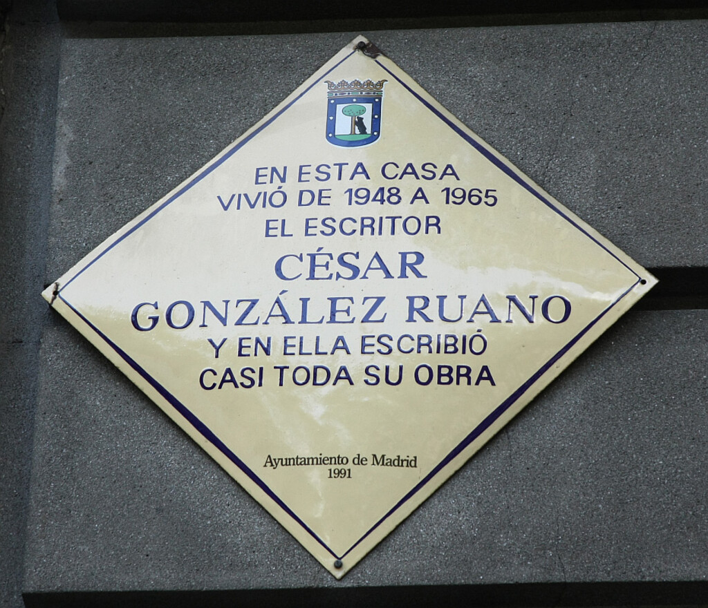 Miniatura de César González Ruano