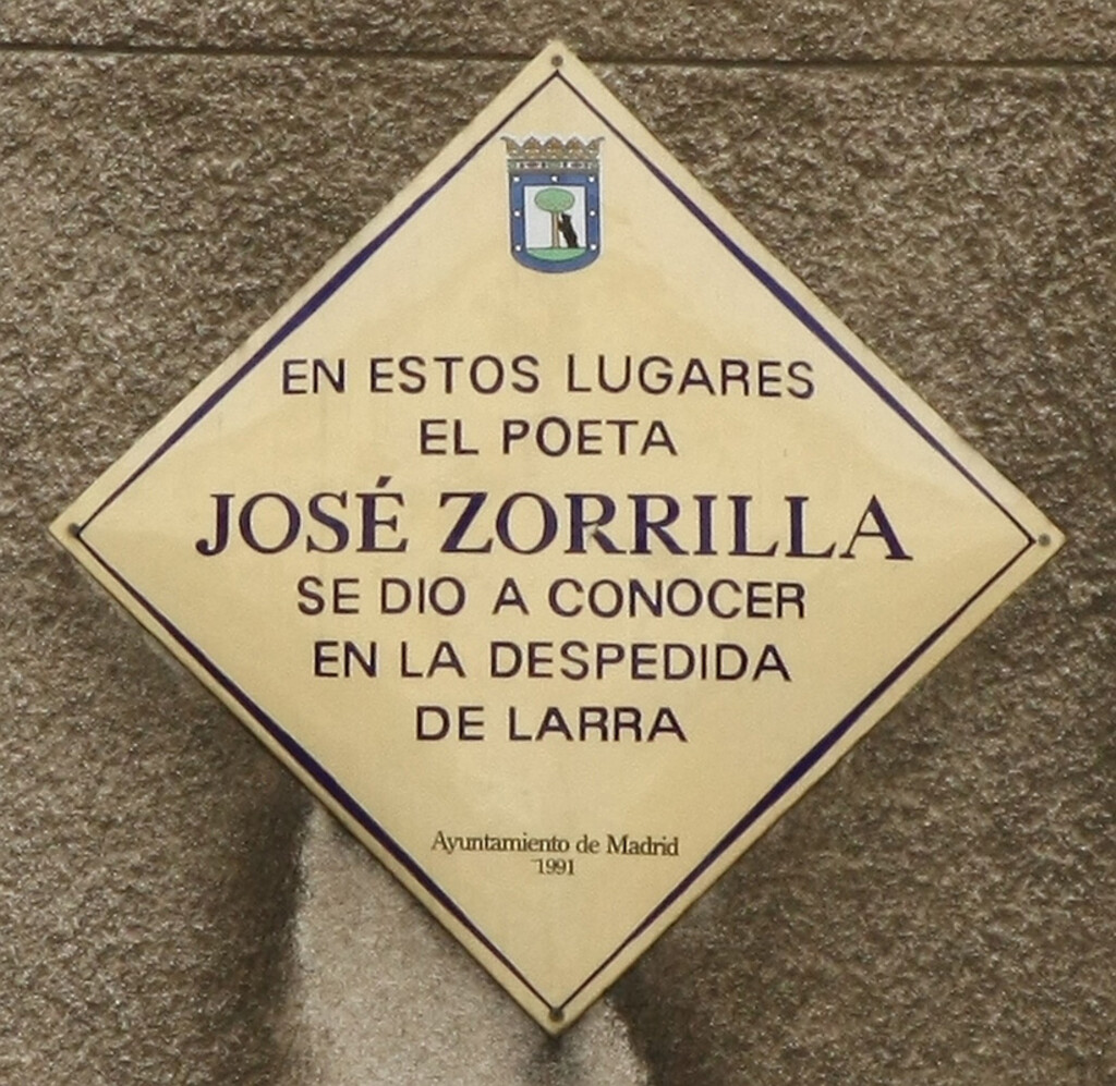 Miniatura de José Zorrilla