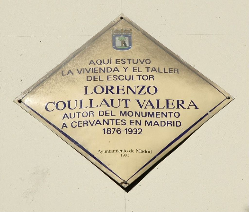 Miniatura de Lorenzo Coullaut Valera