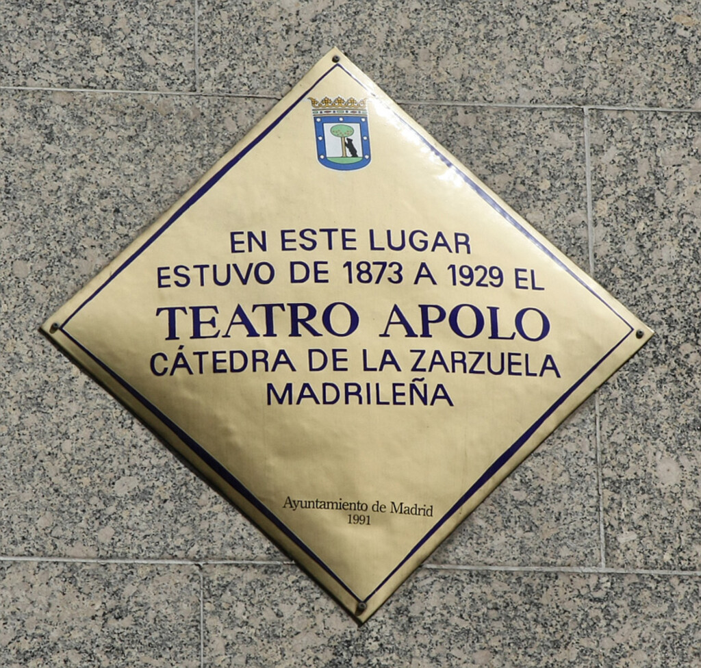 Miniatura de Teatro Apolo