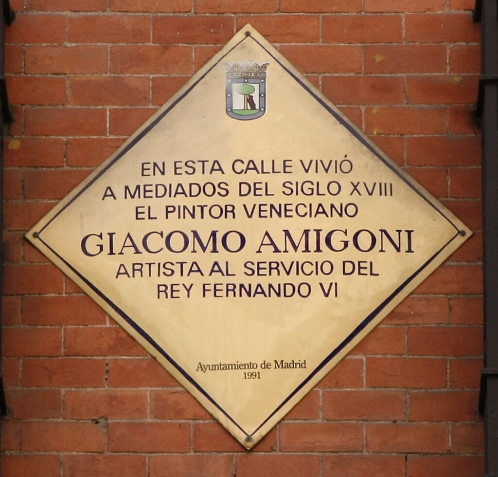 Miniatura de Giacomo Amigoni