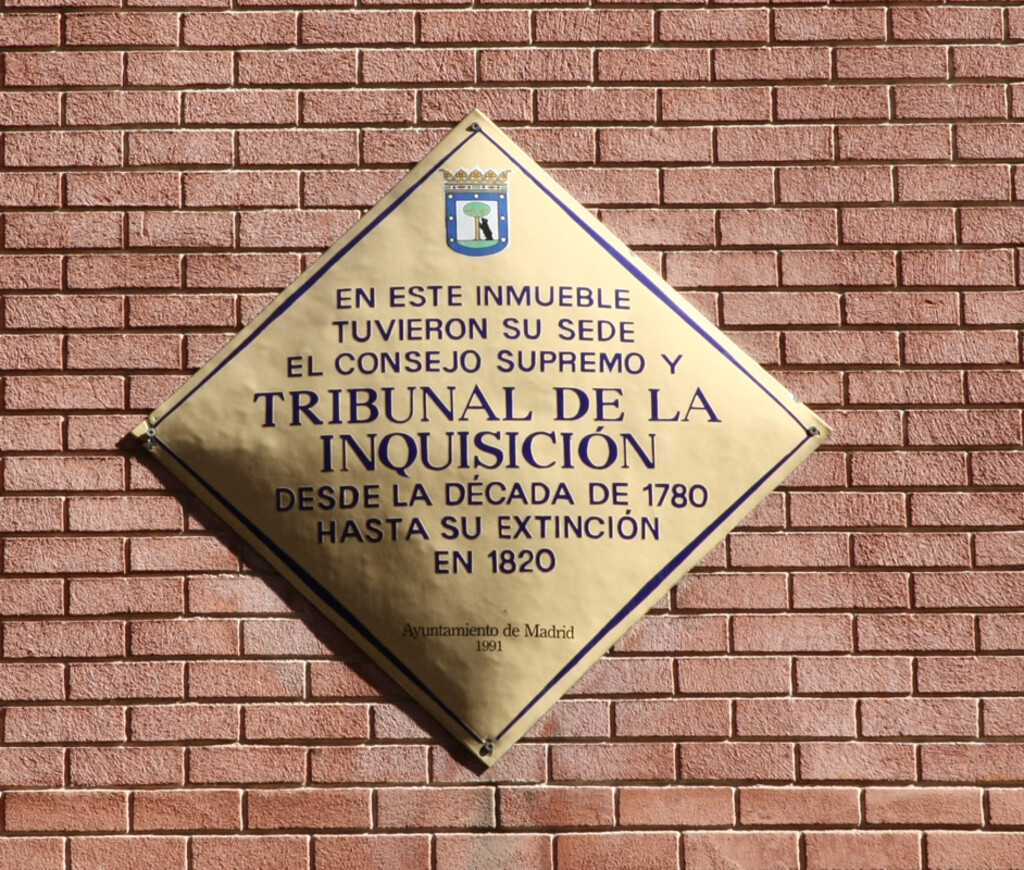 Miniatura de Tribunal de la Inquisición