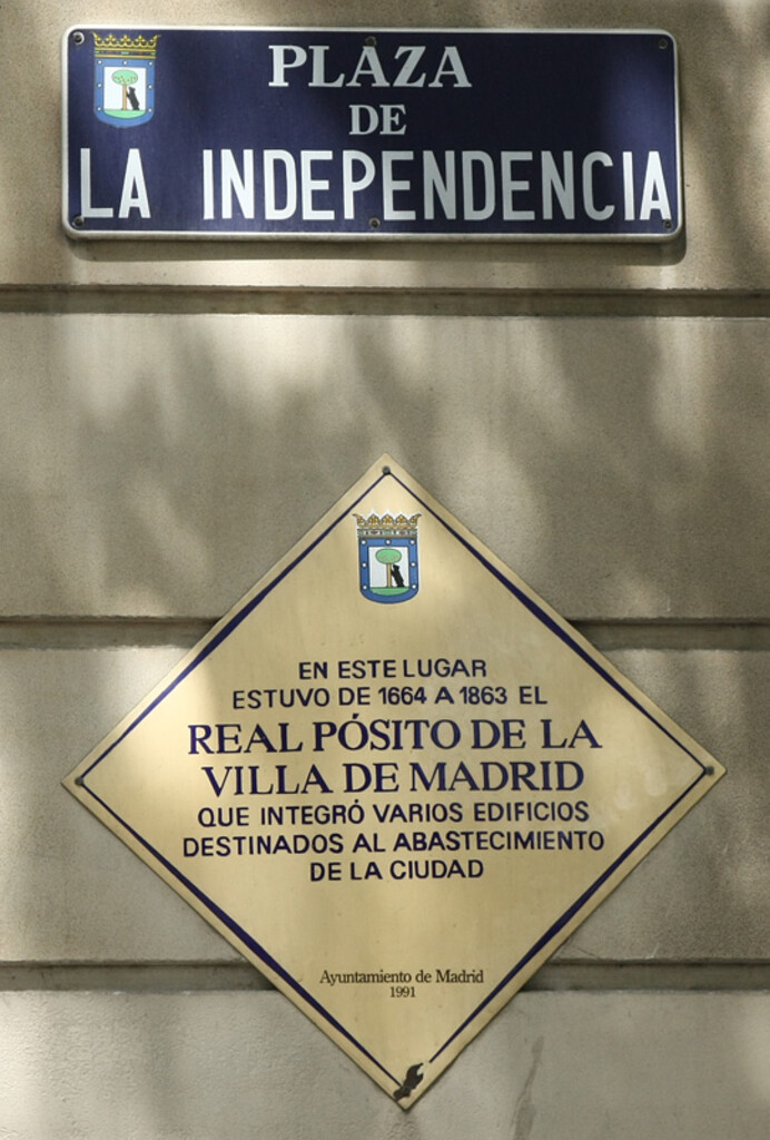 Miniatura de Real Pósito de la Villa de Madrid