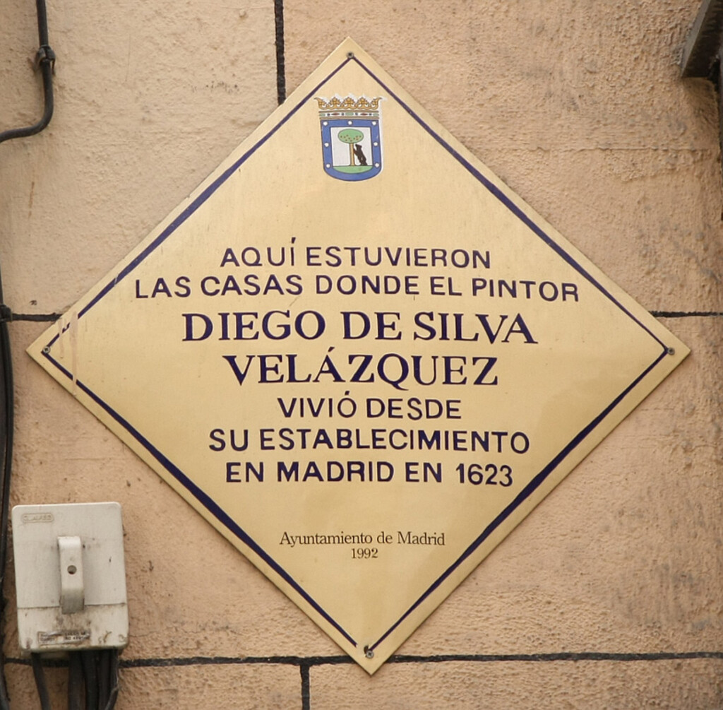 Miniatura de Diego de Silva Velázquez