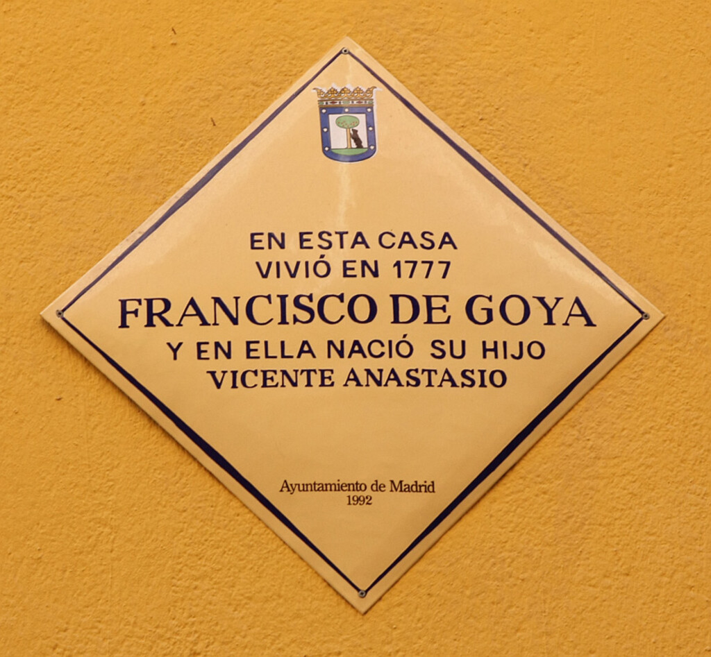 Miniatura de Francisco de Goya