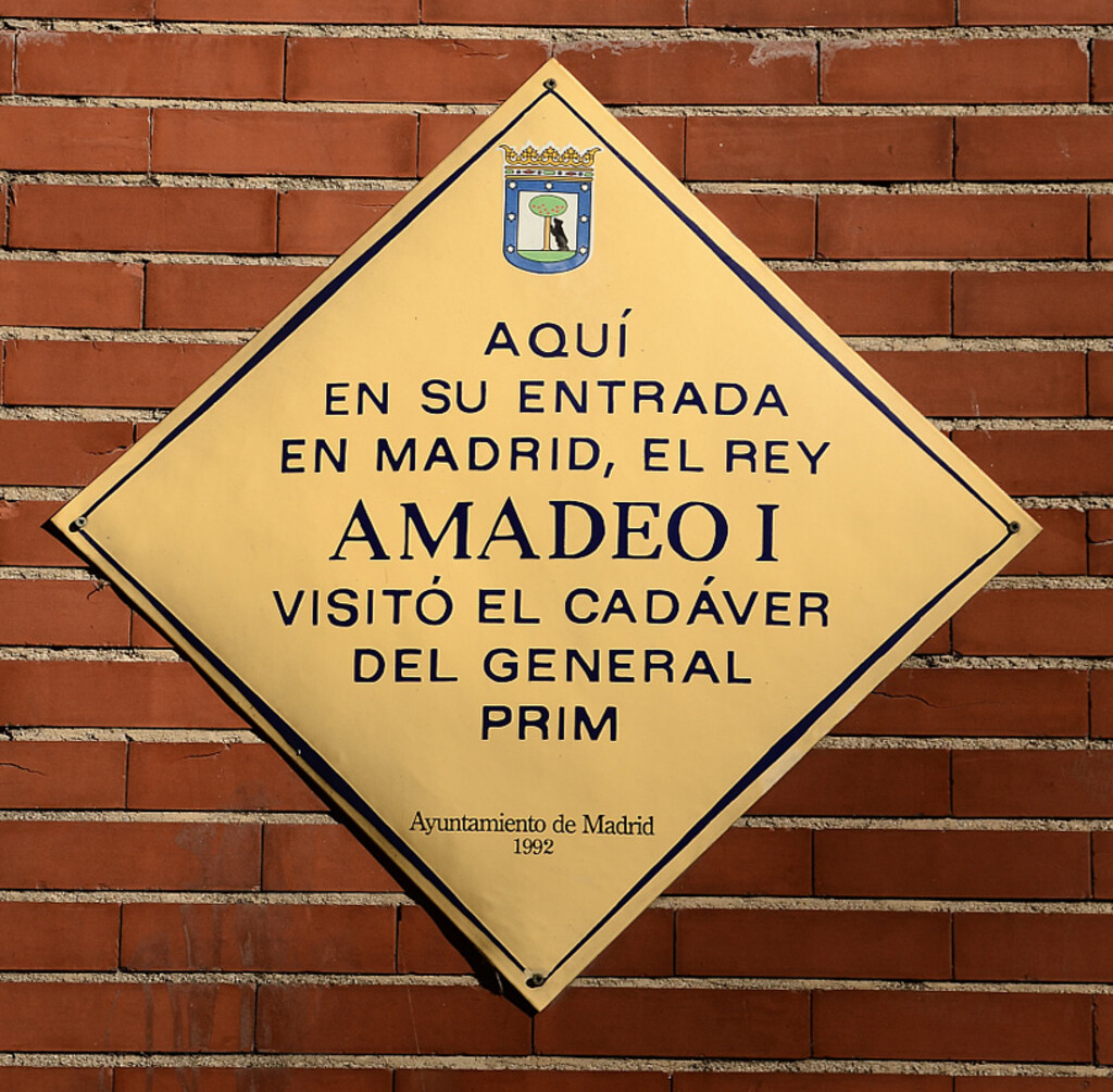 Miniatura de Amadeo I