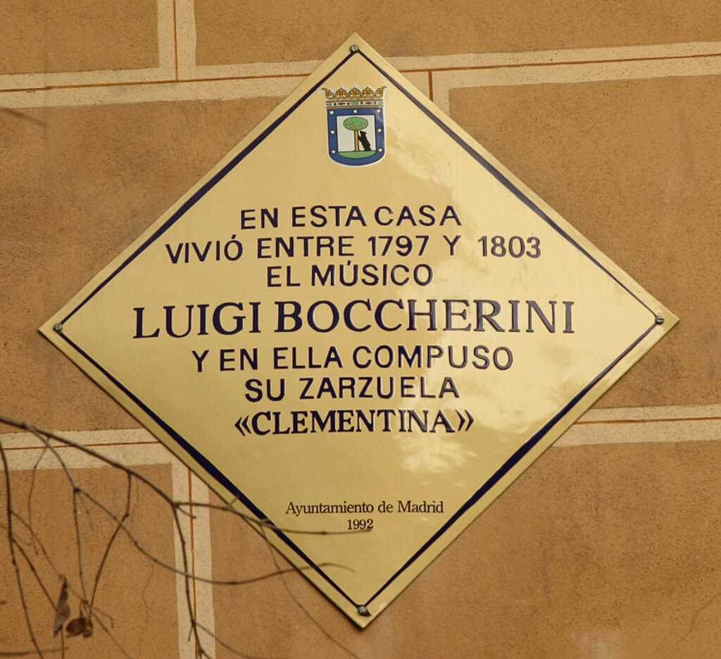 Miniatura de Luigi Boccherini