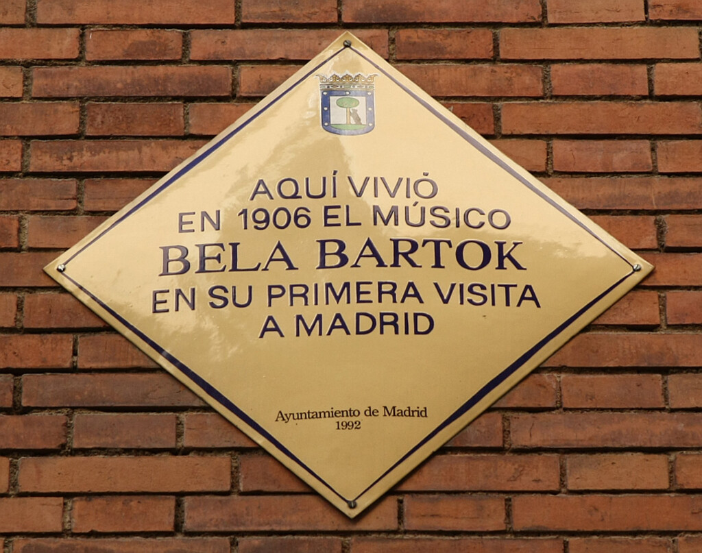 Miniatura de Bela Bartok