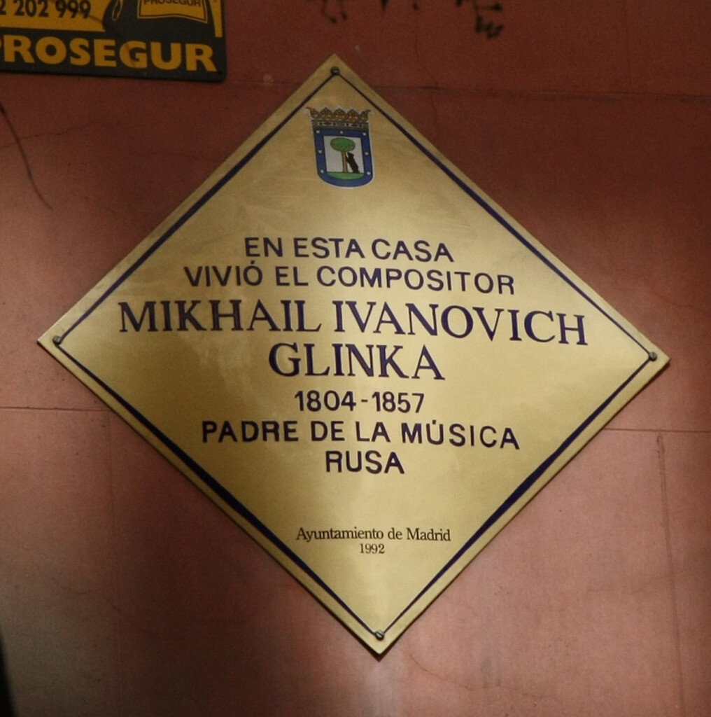 Miniatura de Mikhail Ivanovich Glinka