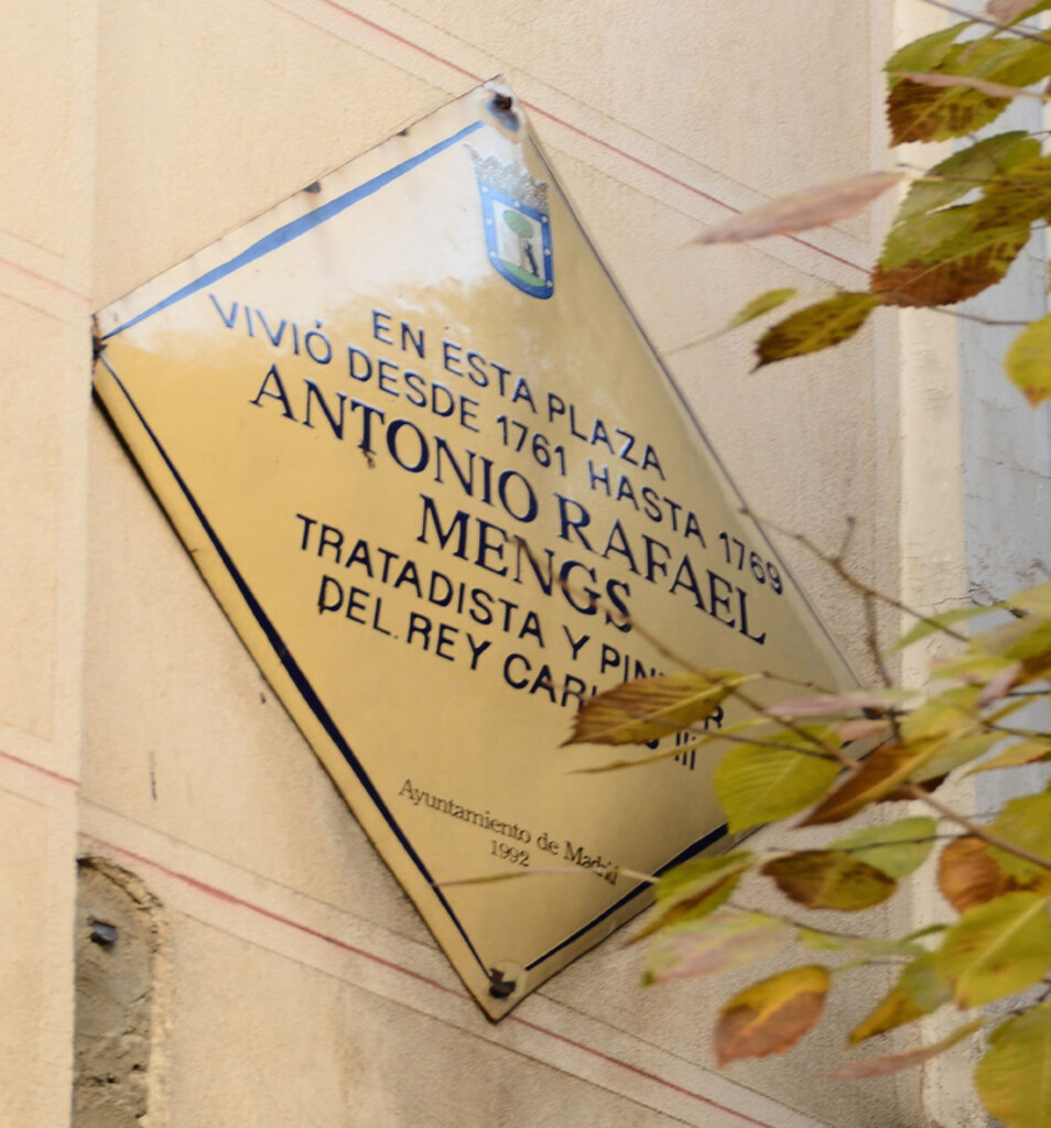 Miniatura de Antonio Rafael Mengs
