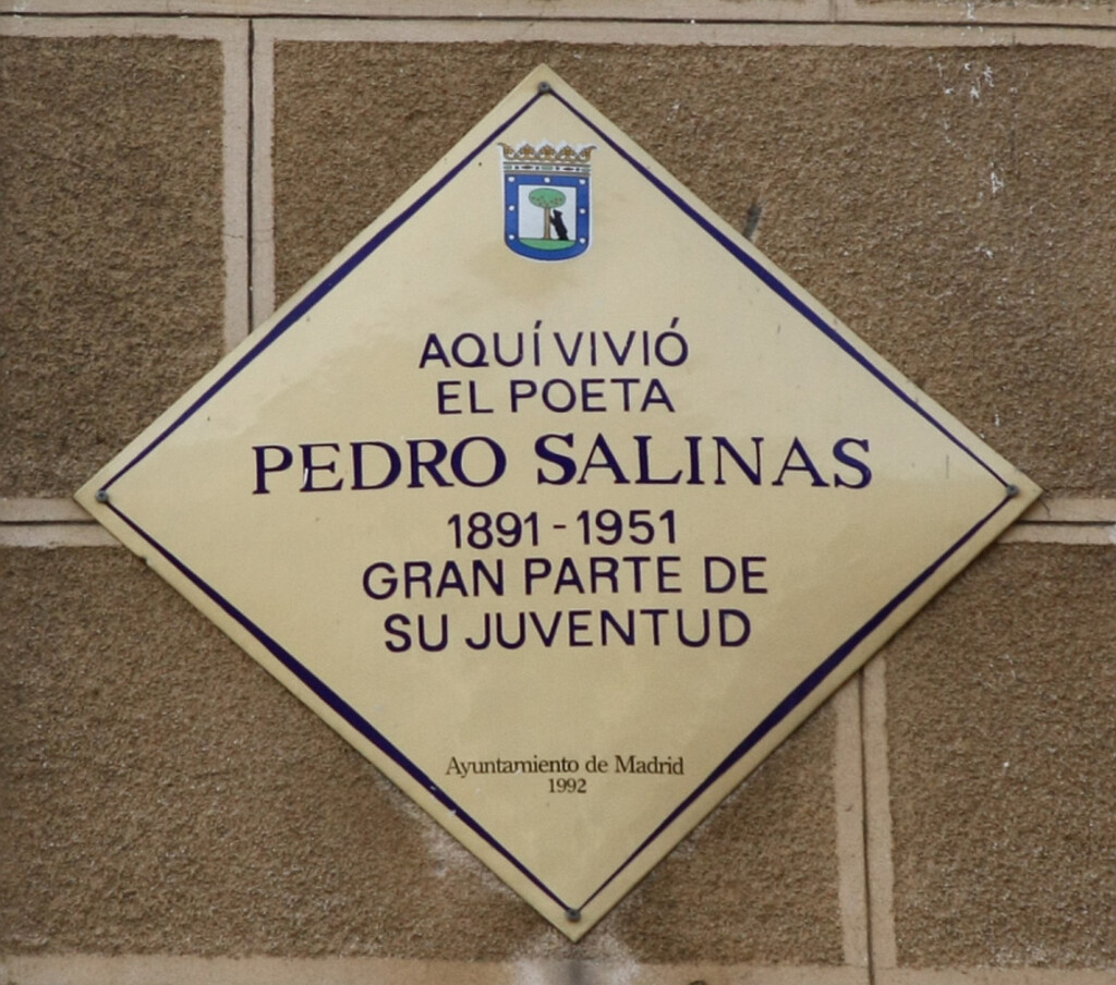 Miniatura de Pedro Salinas