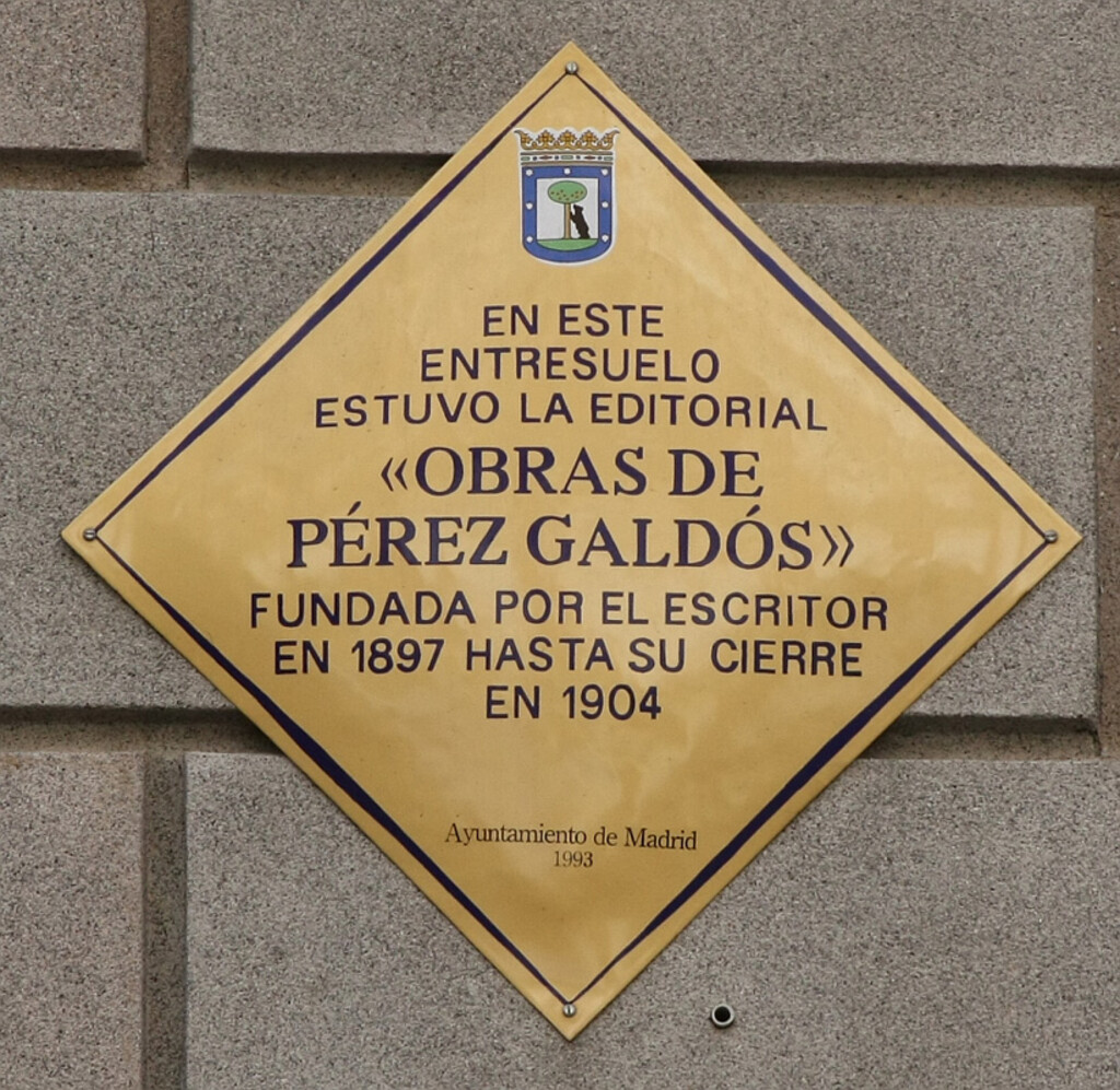Miniatura de Benito Pérez Galdós