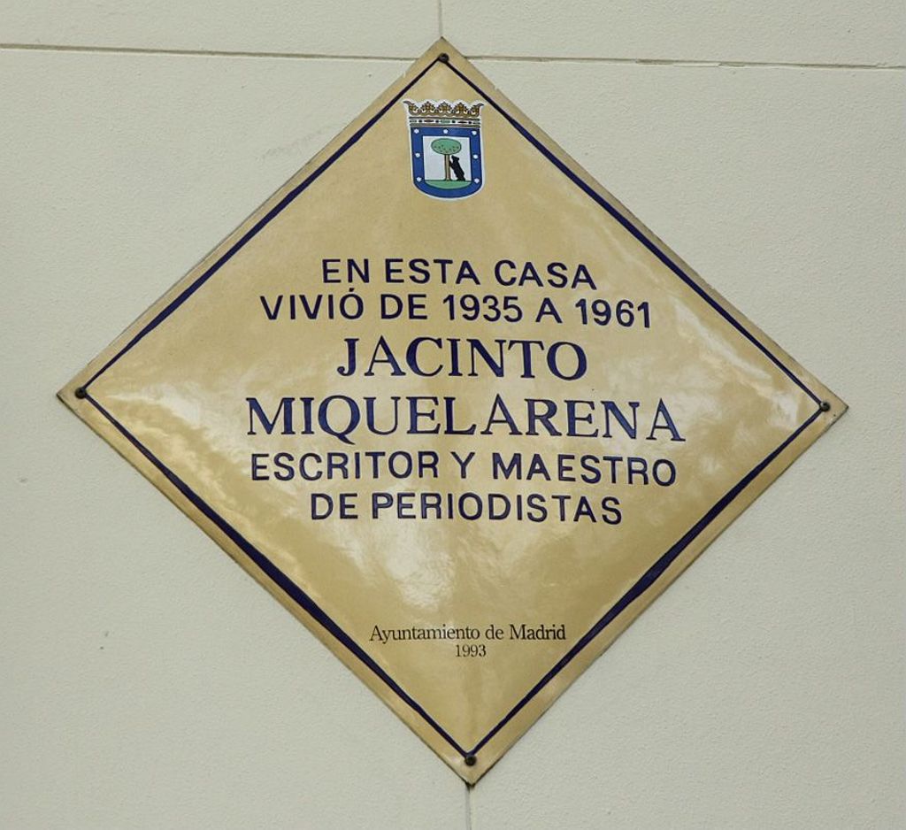 Miniatura de Jacinto Miquelarena