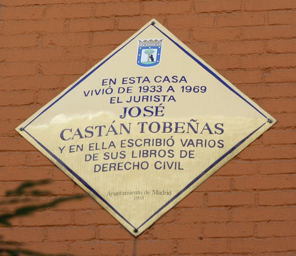 Miniatura de José Castán Tobeñas
