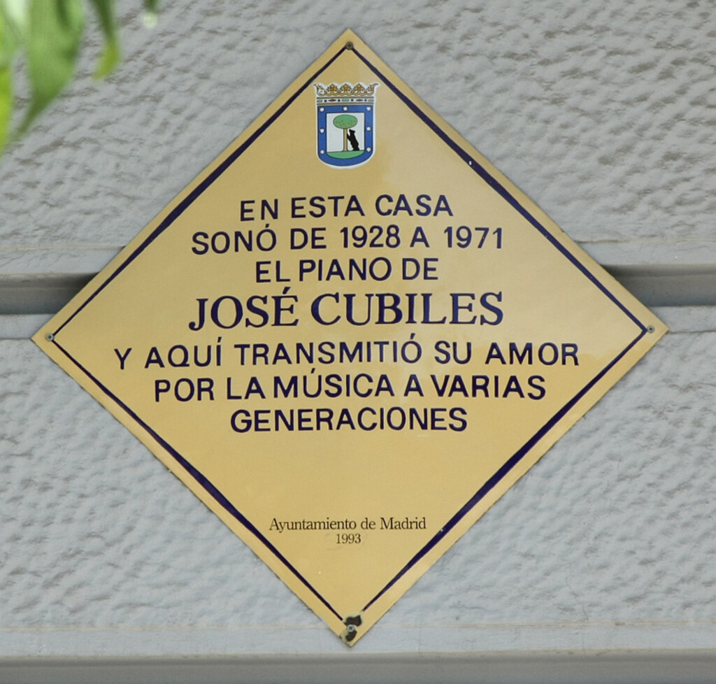 Miniatura de José Cubiles