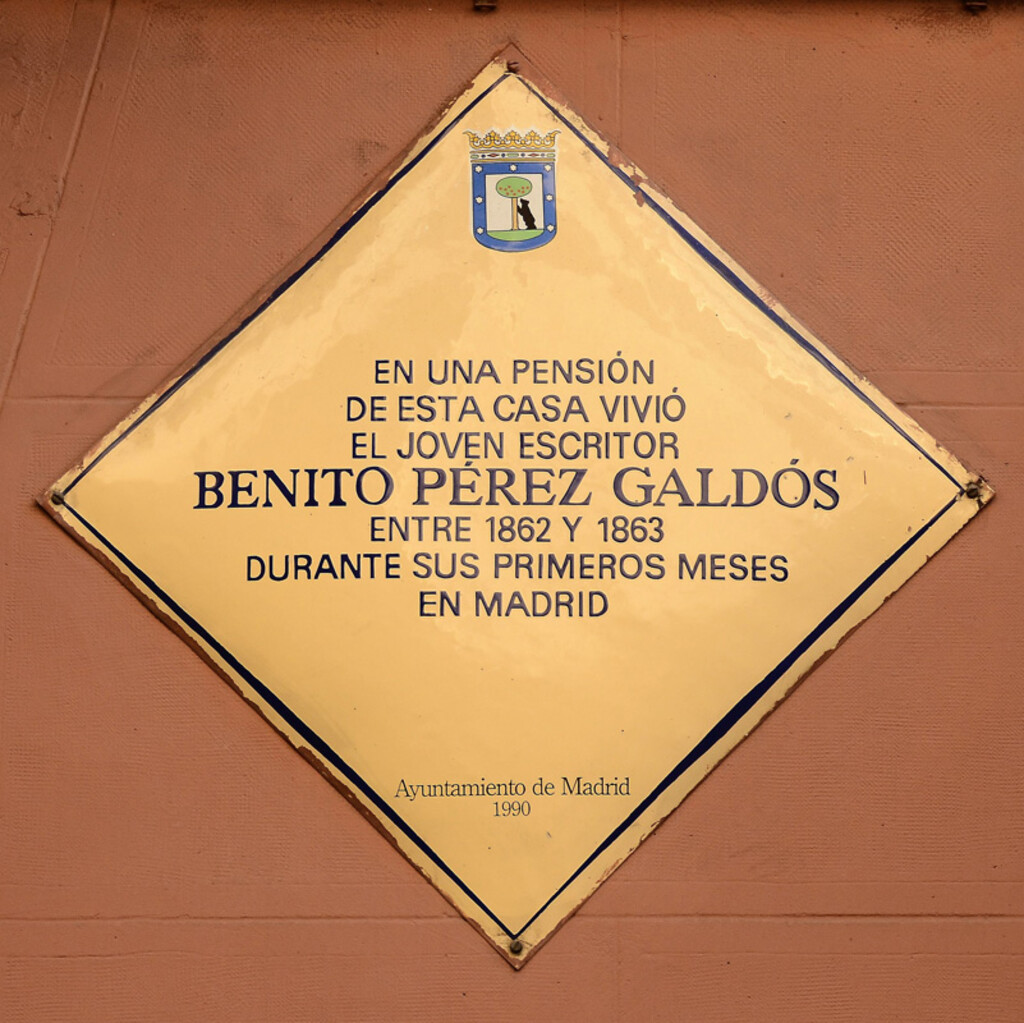 Miniatura de Benito Pérez Galdós