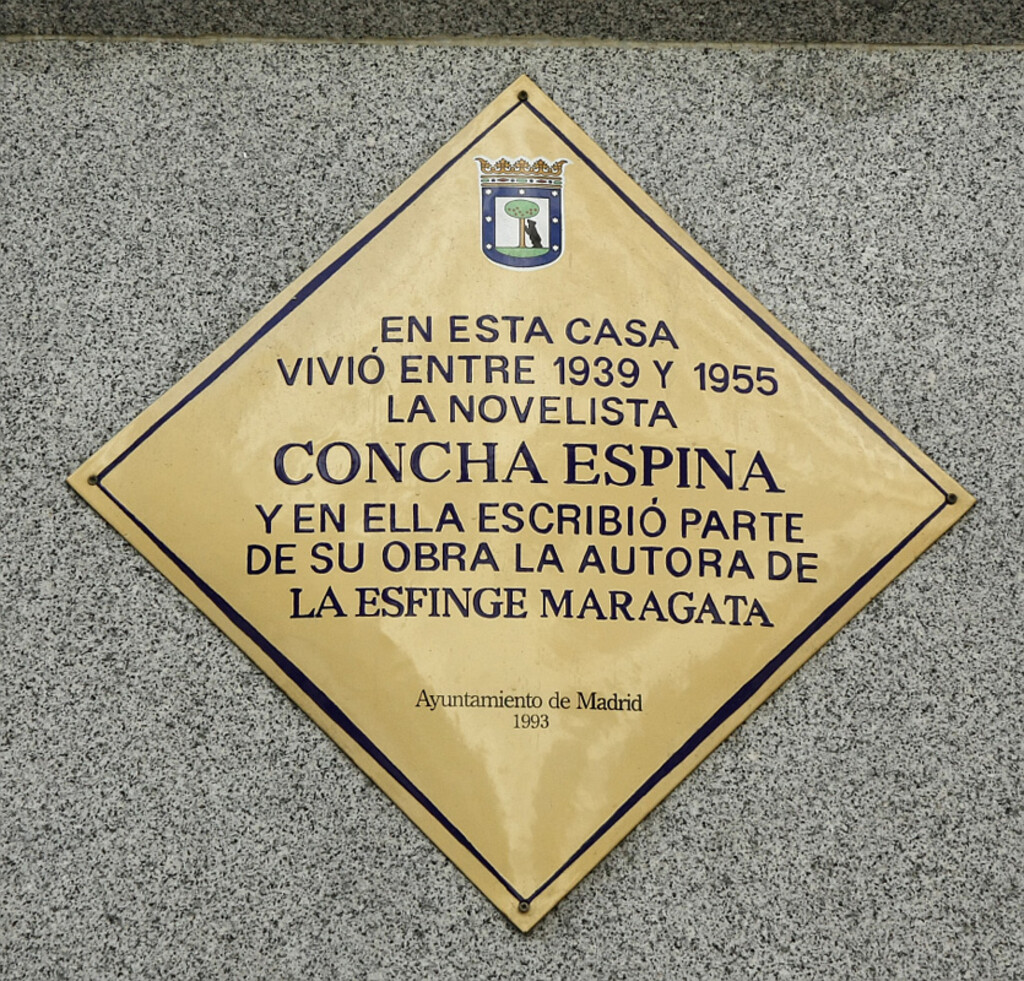 Miniatura de Concha Espina