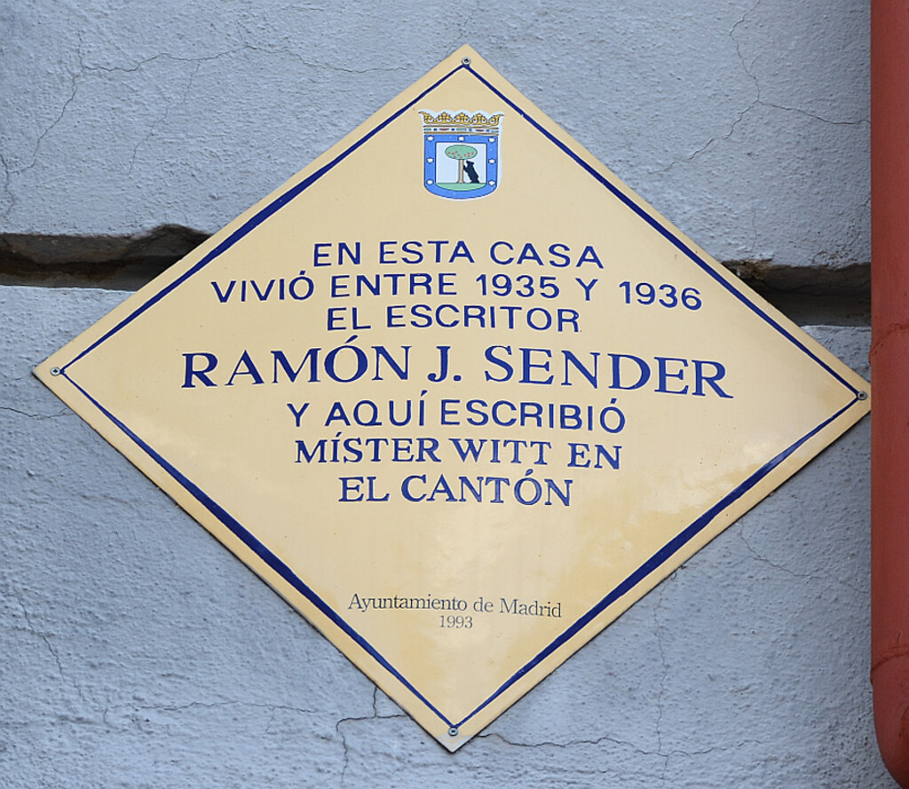 Miniatura de Ramón J. Sender