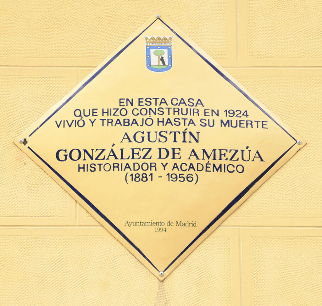 Miniatura de Agustín González de Amezúa