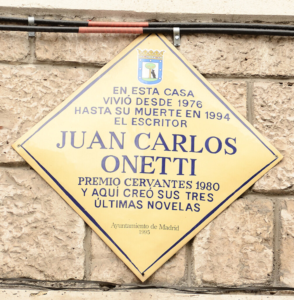 Miniatura de Juan Carlos Onetti