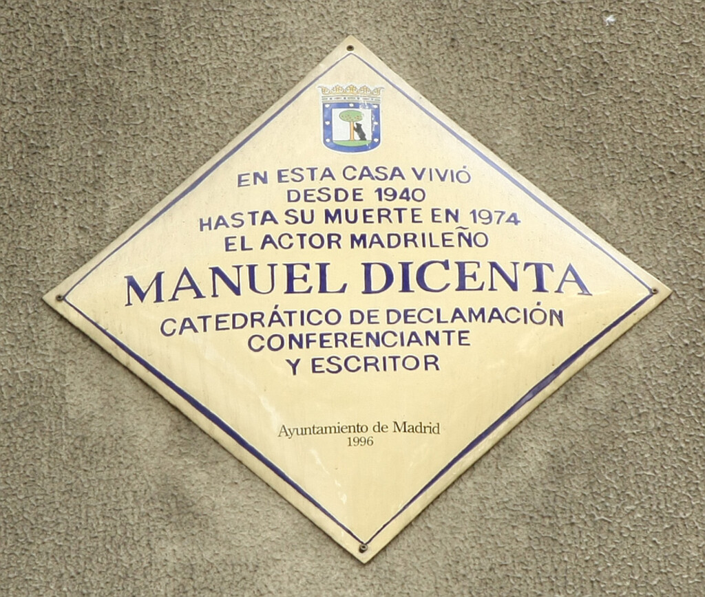 Miniatura de Manuel Dicenta