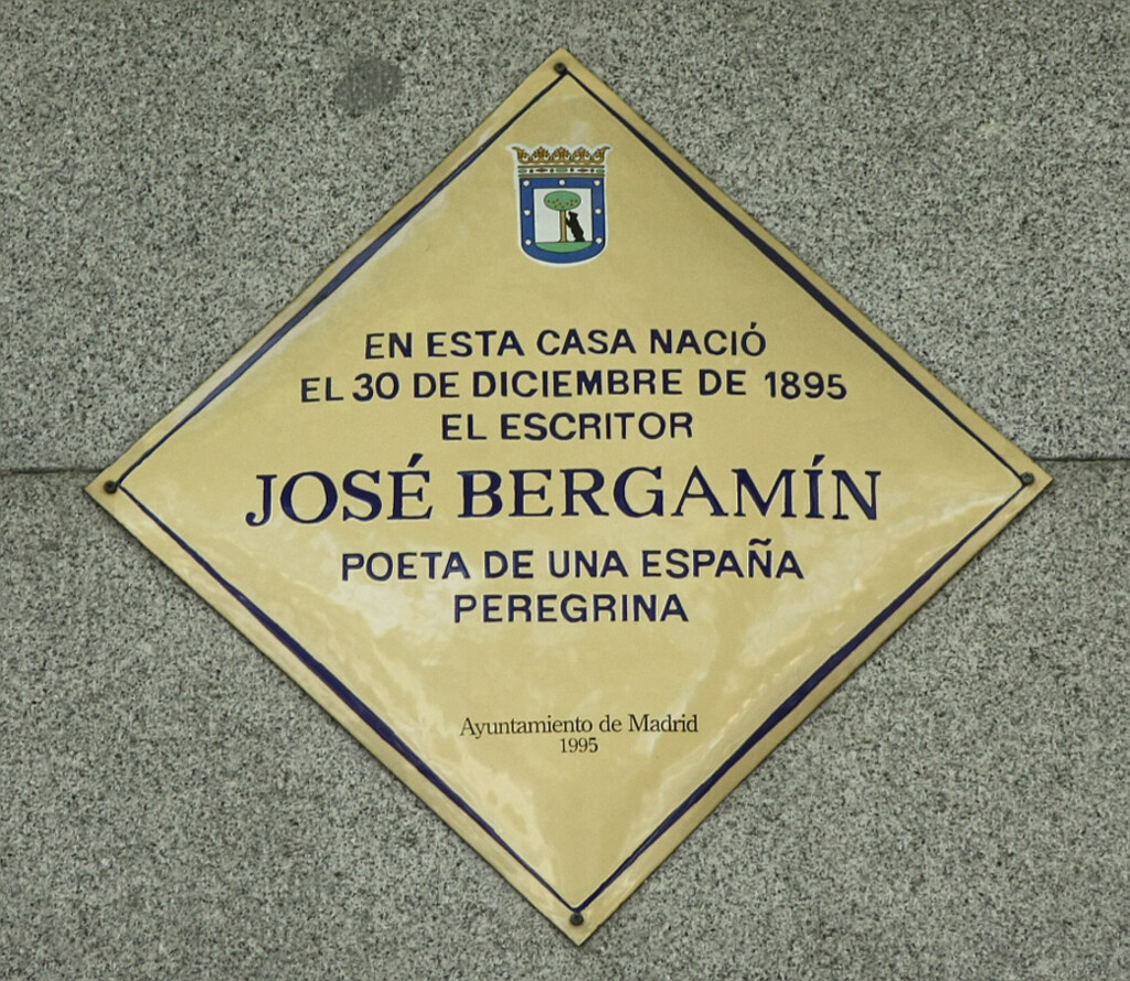 Miniatura de José Bergamín