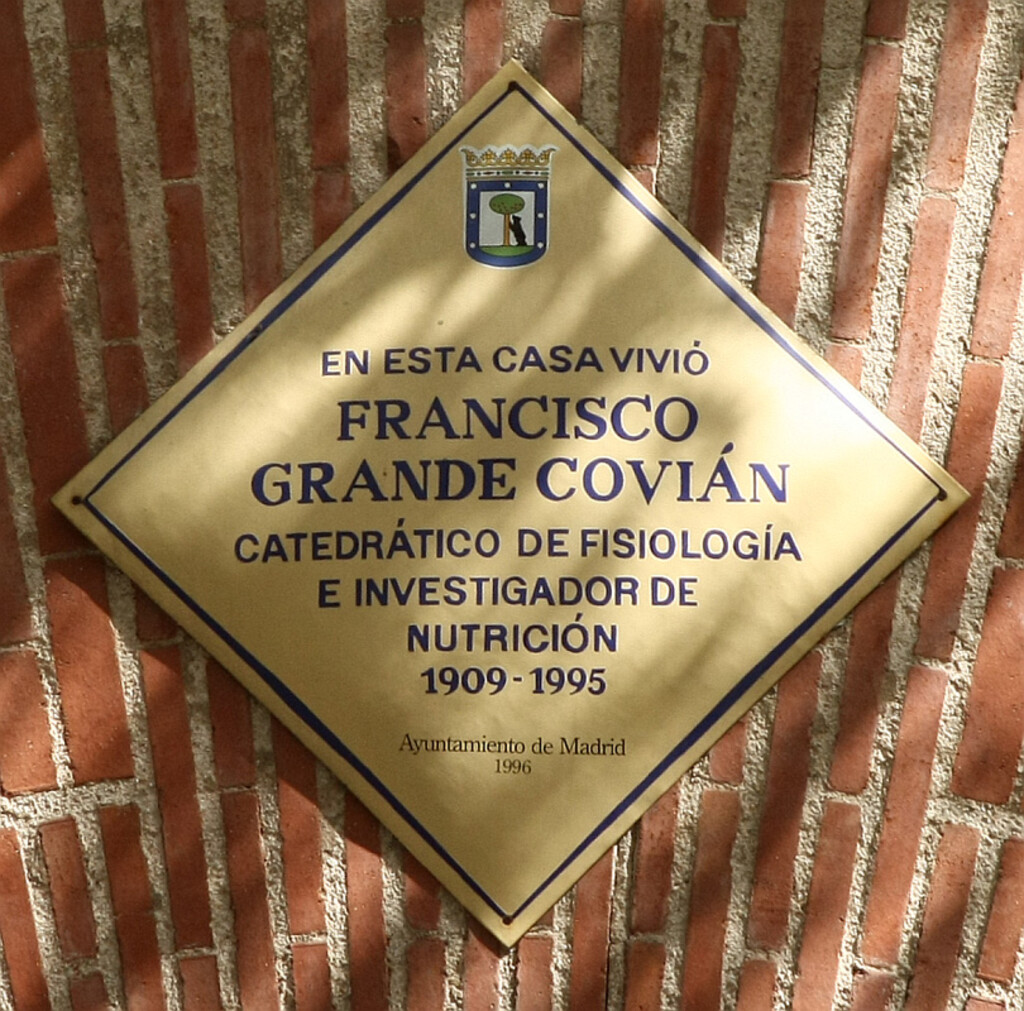 Miniatura de Francisco Grande Covián