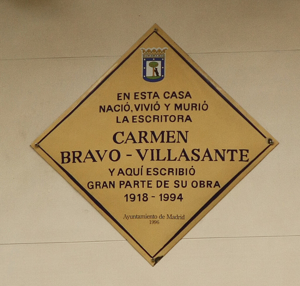 Miniatura de Carmen Bravo-Villasante