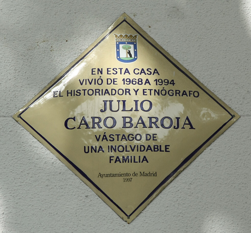 Miniatura de Julio Caro Baroja