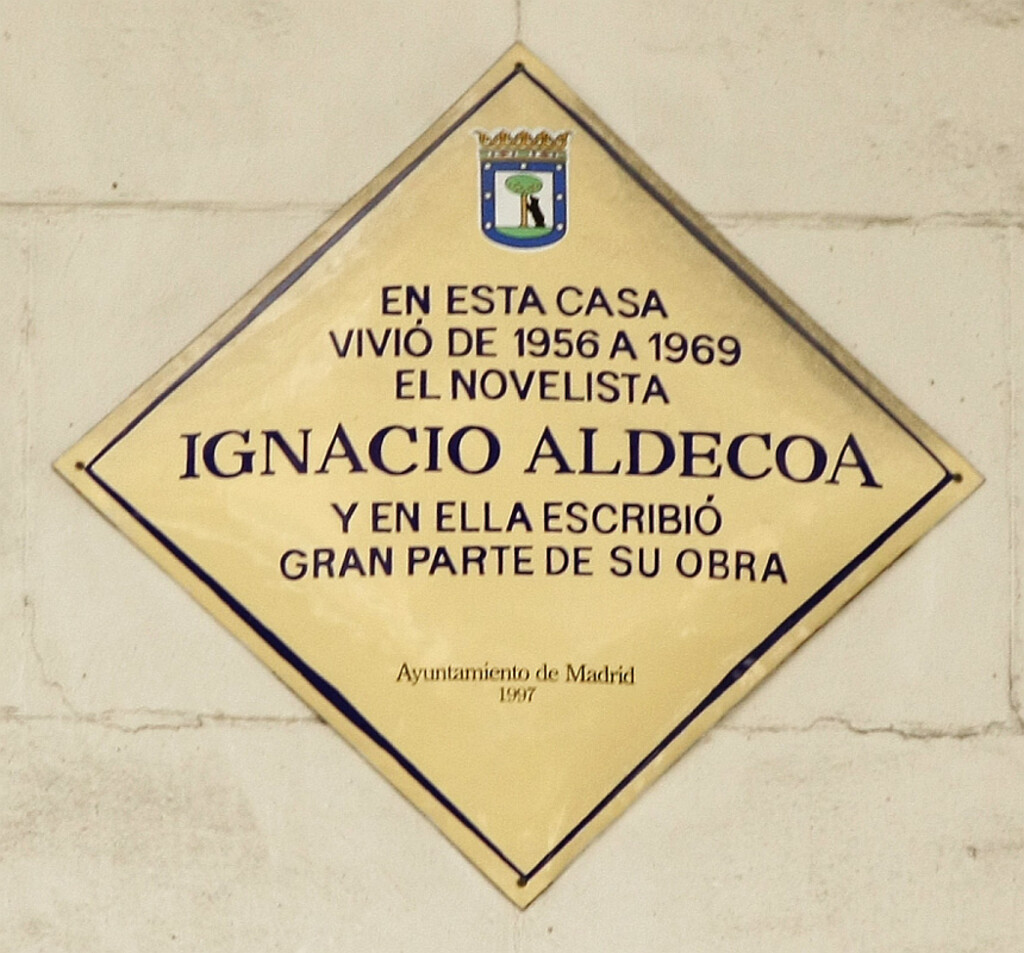 Miniatura de Ignacio Aldecoa