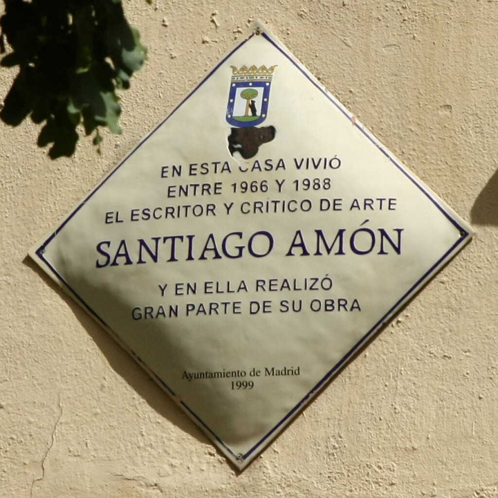 Miniatura de Santiago Amón
