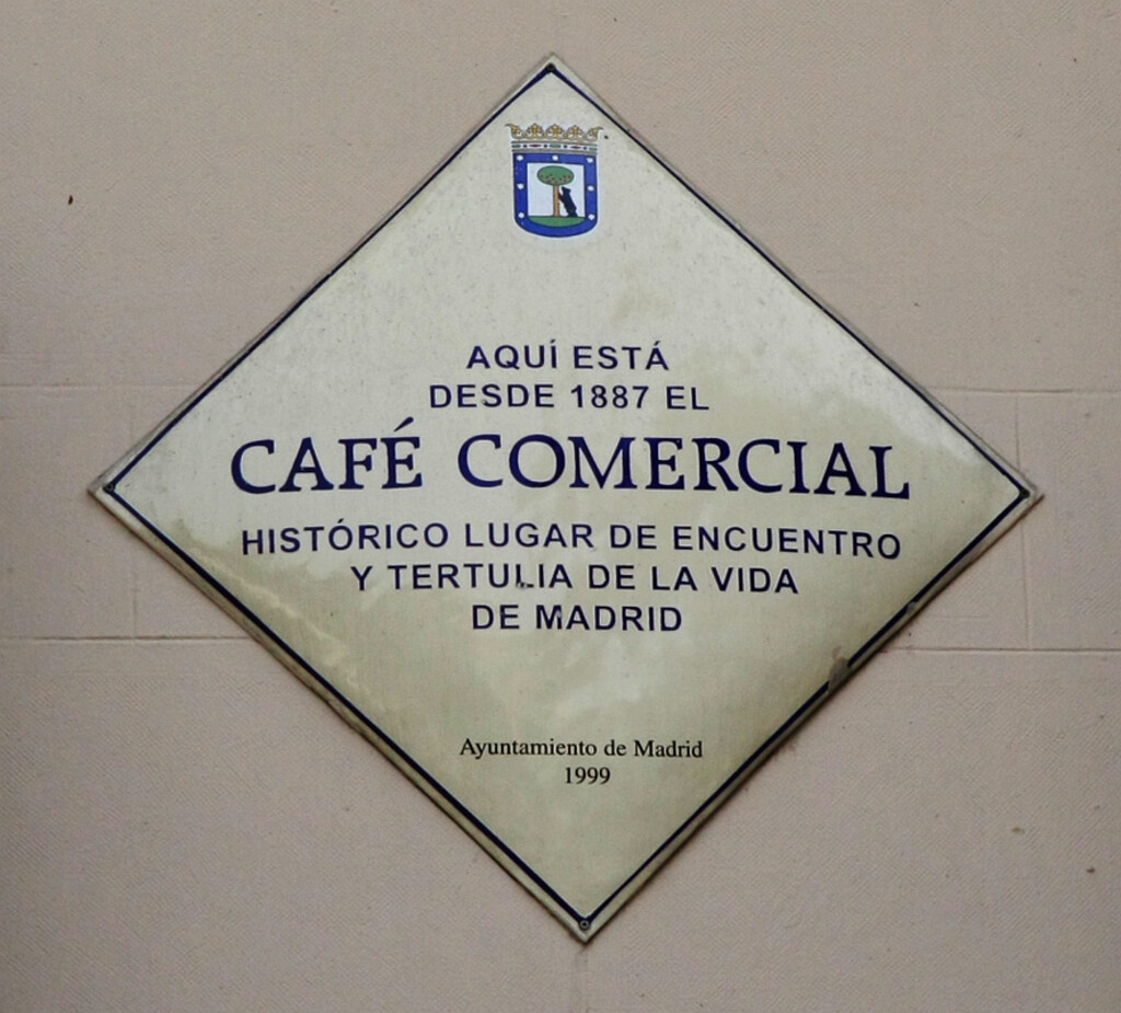 Miniatura de Café Comercial
