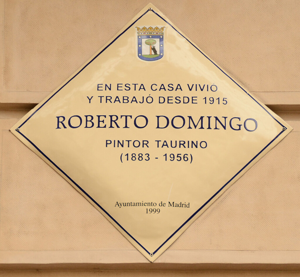 Miniatura de Roberto Domingo Fallola