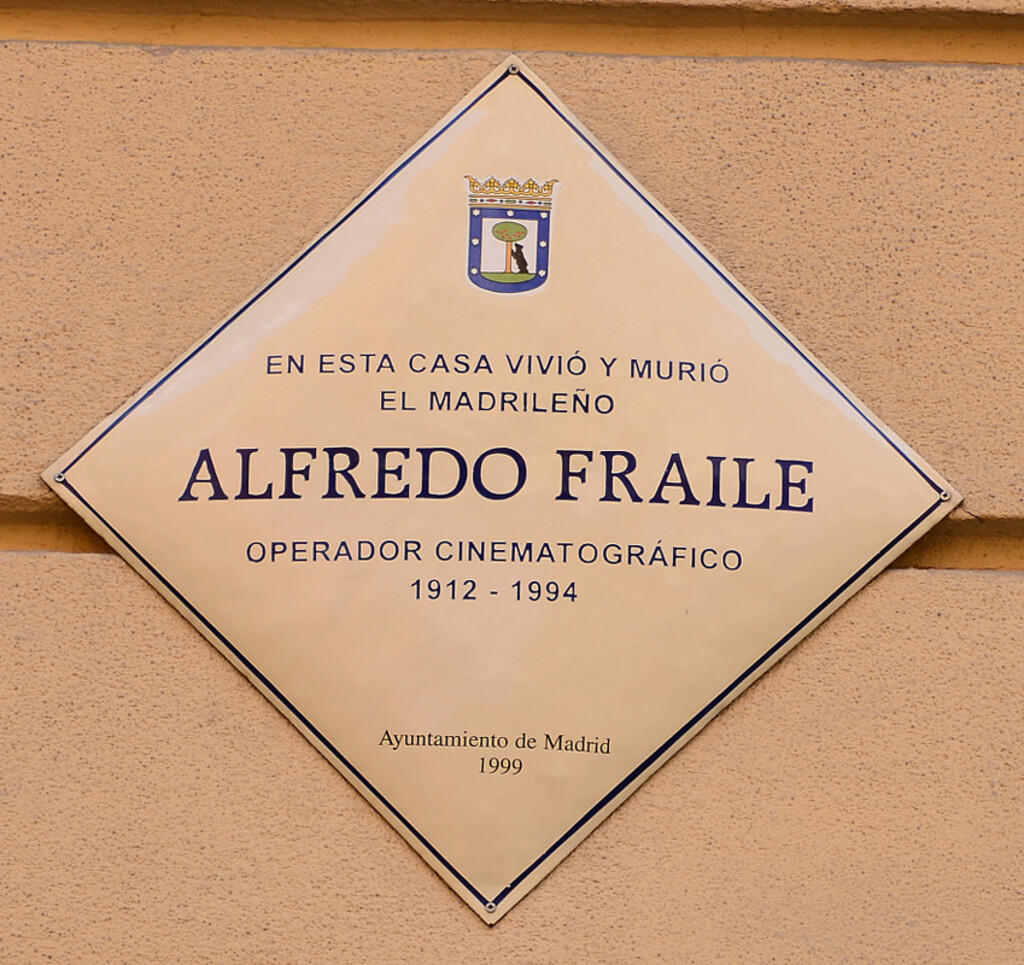 Miniatura de Alfredo Fraile