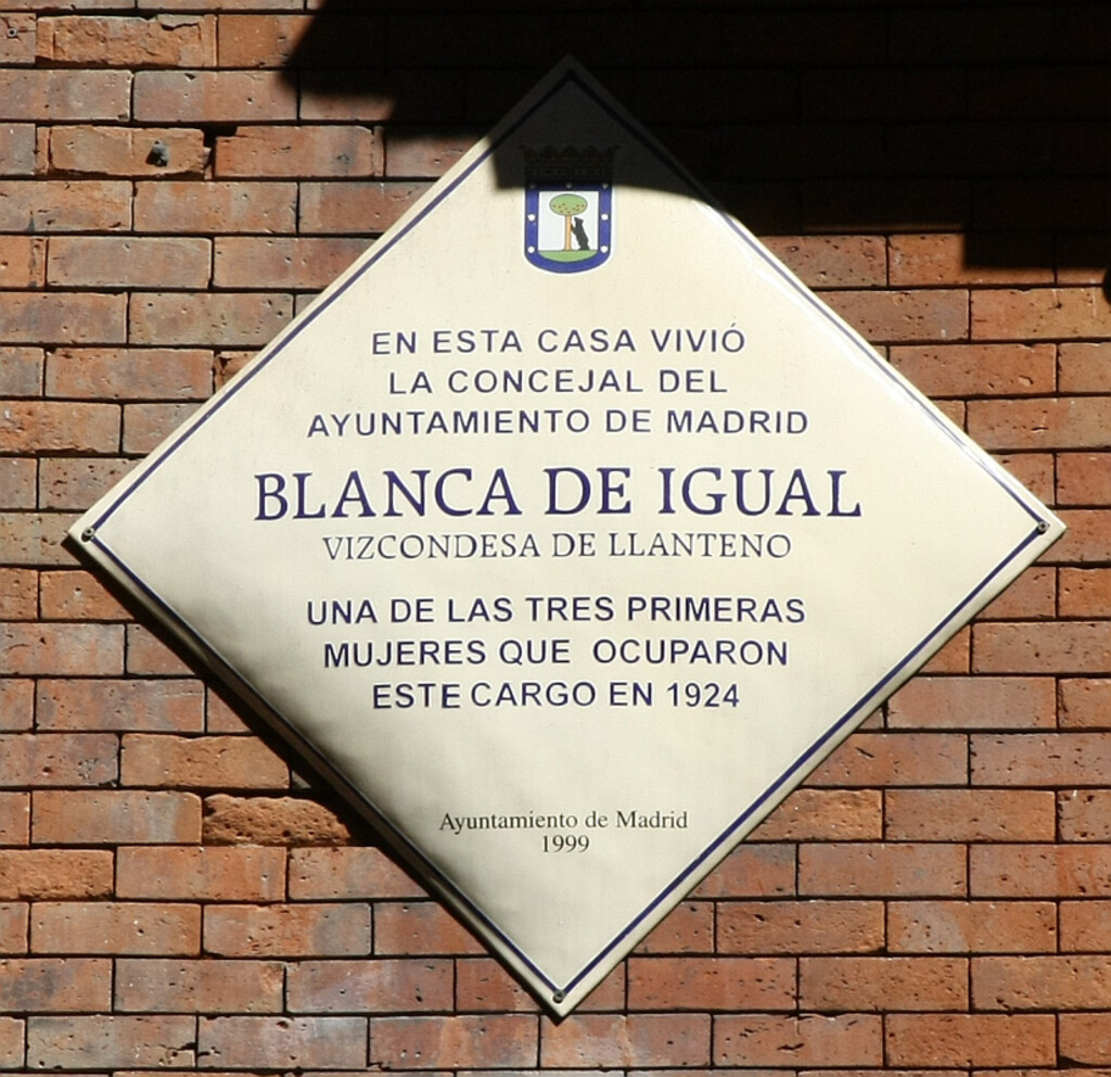 Miniatura de Blanca de Igual