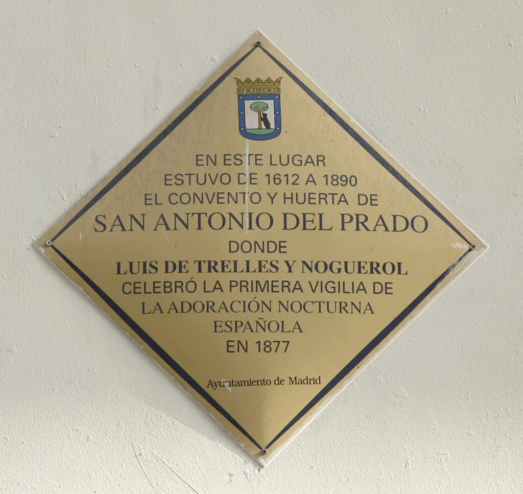 Miniatura de San Antonio del Prado